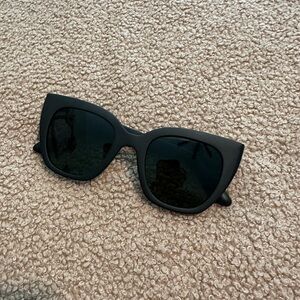 Toms Black Women's Sunglasses